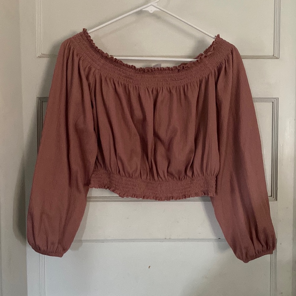 Long Sleeved Crop